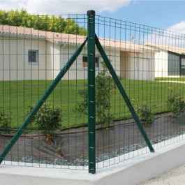 TOOINKCV Lot De 300 Pinces En U - Clôture En Acier - Clôture En U - Clôture - Clôture En U