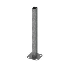 Platine fixation poteau discount