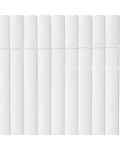 Canisse Double Face Blanche Nortene Plasticane Oval DF