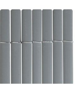 Canisse Double Face Grise Nortene Plasticane Oval DF