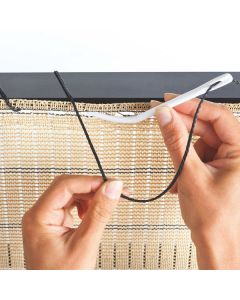 Corde et Aiguille Fixation Brise-Vue Nortene Fixing Cord 25 m