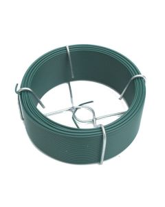 Fil d'Attache Vert ⌀ 1,3 mm pour Grillage en Rouleau, 50 m