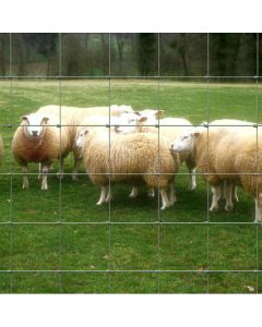 Grillage Noué 14 fils ⌀2/2,4mm Maille 15cm Hauteur 1,5m, 50 ml