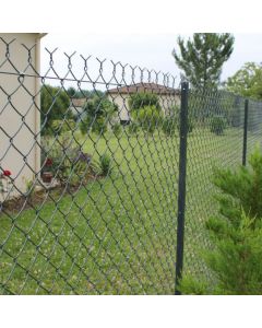 Grillage Rouleau Simple Torsion Gris ⌀2,7 mm