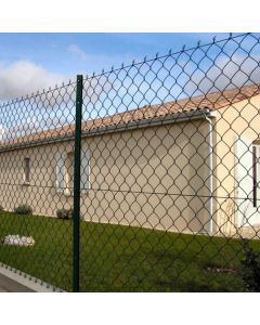 Grillage Rouleau Simple Torsion Vert ⌀2,4 mm