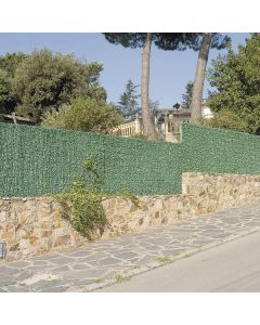 Haie artificielle Verte et Marron Nortene Greenwitch