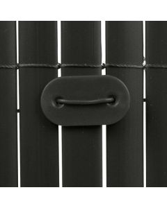 Kit de fixation pour Canisse Noir Nortene Fixcane, Lot de 26
