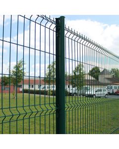 Panneau Grillage Rigide Vert RAL 6005 Aquilon longueur 2,5 m