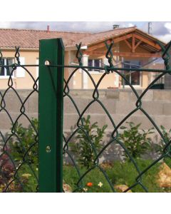 Piquet T Vert 30 mm pour Grillage en Rouleau