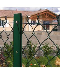 Piquet T Vert 35 mm pour Grillage en Rouleau