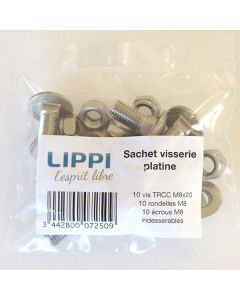 Sachet Visserie Pour Platine Grillage Rigide Aquilon