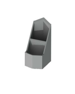 Entretoise de Départ et de Fin Blanc Clôture PVC Zeneo Ambre 